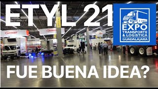 Expo Transporte y Logística 2021 en Expo Guadalajara [upl. by Rizzo]