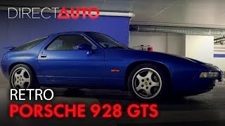 PORSCHE 928 GTS  nouveau collector [upl. by Lorien]