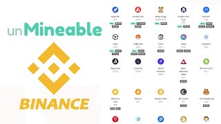 la forma mas FACIL de MINAR cualquier CRIPTOMONEDA Unminable en BINANCE [upl. by Cavanaugh369]