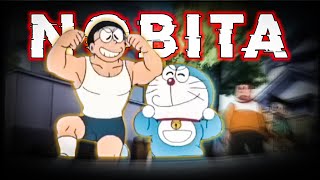 GIGACHAD X NOBITA EFX EDIT  NOBITA ATTITUDE STATUS😈  NOBITA nobita gigachad oggy edit [upl. by Sad]