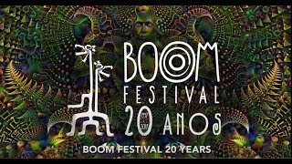 Boom Festival 20 Years  Trailer [upl. by Arreic896]