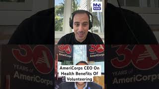 AmeriCorps CEO On Health Benefits Of Volunteering [upl. by Kelcey]