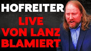 Bei Lanz Hofreiter blamiert Grüne live im TV ZDF [upl. by Siubhan]