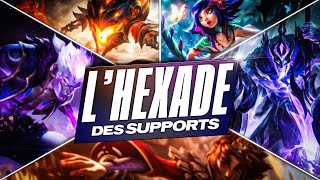 LHEXADE DES SUPPORTS POUR CARRY VOS SOLOQ [upl. by Hayidah114]