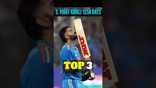 Top 6 batsman Who spend Most days Number one in ICC Ranking cricket [upl. by Effie750]