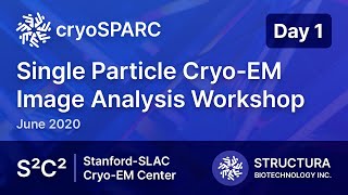 S2C2 CryoEM Image Processing Workshop Day 1 [upl. by Lamiv861]