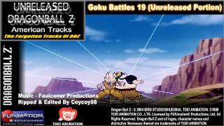 Goku Battles 19 Unreleased Portion  Faulconer Productions [upl. by Eedna]