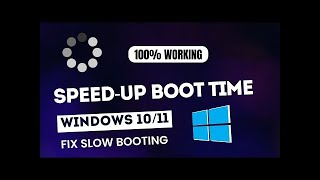 how to speed up booting time [upl. by Aleunam]