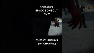 SCREAMER EPISODE ONE OUT NOW shortfilm ghostface scream [upl. by Ennaylil]