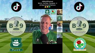 Its the Late Late Show again for the Greens  Plymouth Argyle V Blackburn Rovers [upl. by Canute]