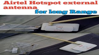 Airtel Hotspot antenna for long range [upl. by Eylrac276]