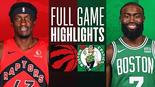 RAPTORS at CELTICS  FULL GAME HIGHLIGHTS  December 29 2023 [upl. by Norab614]