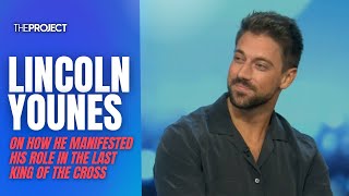 Lincoln Younes On How He Manifested His Role In The Last King Of The Cross [upl. by Iclehc28]