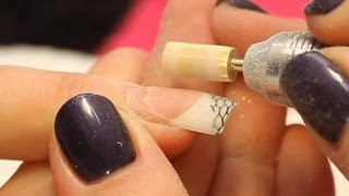 Infill an Acrylic Nail Tutorial Video by Naio Nails [upl. by Lohse]