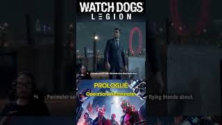 WatchDog Legion Prologue Operation Westminster shorts watchdogs prologue watchdogslegion [upl. by Pansie]