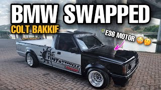 BMW MULTI VALVE SWAP COLT BAKKIE  THAT SOUND [upl. by Grantley666]