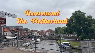 Roermond Outlets  Roermond The Netherlands  Walking and Drive 4K  Travel [upl. by Oidgime504]