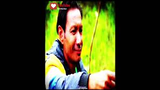 Parikhya da mark fangedi💝💕😁 New Manipuri WhatsApp status [upl. by Auberta]