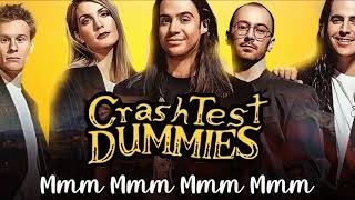 Crash Test Dummies  Mmm Mmm Mmm Mmm Backing Track Eb [upl. by Anilrac]