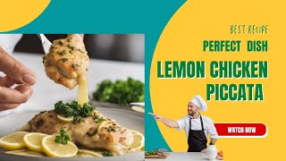 How to make Chicken Piccata [upl. by Amerd]