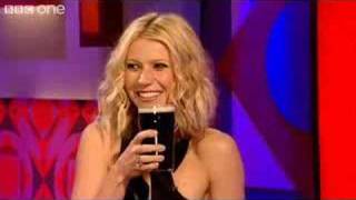 Jonathan Ross buys Gwyneth a Pint  BBC [upl. by Yentihw]