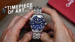 Why Omega Seamaster is a Better Deal Than any Rolex Diver [upl. by Keily]