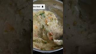 Healthy dinner recipefood cooking tamil kichadi [upl. by Nattirb844]