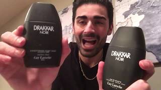 The Drakkar Noir Family Line Fragrance list [upl. by Grace]