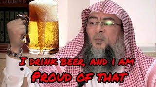 WahabiSalafi Mufti Assim Al Hakeem is a proud alcoholic [upl. by Feodor]