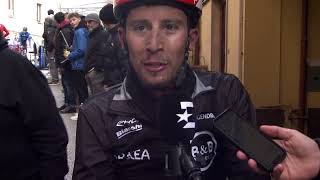 Kévin Vauquelin  Interview à larrivée  Etape 3  TirrenoAdriatico 2024 [upl. by Alrzc]