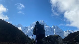 Hello namaste 🙏everyone thanks for your support 💖 langtang trek [upl. by Iroj]