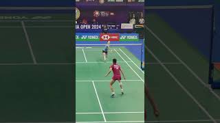 AN SE YOUNG VS BEIWEN ZHANG YONEXSUNRISE INDIA OPEN 2024 [upl. by Madalyn166]