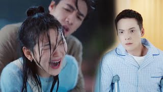 🔥Shi Chuan proposes to break up Cinderella cant accept the rain tormenting herself  Chinesedrama [upl. by Denie]