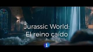 Jurassic World El Reino Caído  Promo Emisión 27092020 [upl. by Aneed]