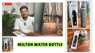 Milton Water Bottle 🇮🇳💠💠 [upl. by Ogawa]