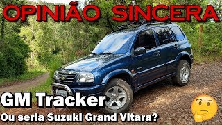 GM Tracker  Tudo sobre o SUV da Suzuki [upl. by Hgielrebmik]