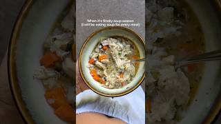 IT’S SOUP SEASON 😆🍲 healthyfood foodasmr soup [upl. by Zelda]