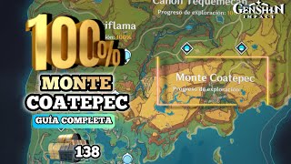 MONTE COATEPEC 100  Todos los cofres de NATLAN  Genshin Impact 50 💥 [upl. by Idelle]