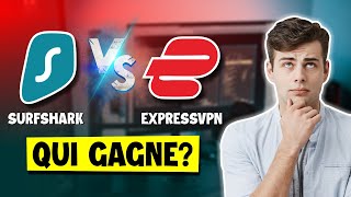 Surfshark contre ExpressVPN le face à face [upl. by Paulsen]