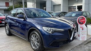 ALFA ROMEO Stelvio 22 Tdiesel 160CV AT8 RWD Super AutoveicoliVima [upl. by Anitsyrhk]