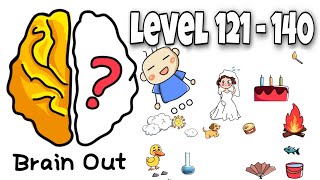 Kunci Jawaban Brain Out Level 121  140 [upl. by Trygve]