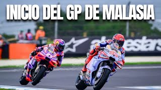 MOTOGP HOY INICIO DEL GP DE MALASIA [upl. by Kellyann]