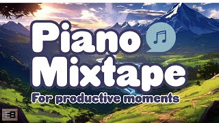 Piano Mixtape To Zanarkand premiere contemplative music for productive moments [upl. by Pate]