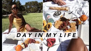 VLOG Recreating a PARIS Picnic Date  HampM Sale TRYON HAUL Tanicha Rose [upl. by Wightman]