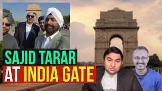 Sajid Tarar at India Gate I इंडिया गेट पर पहुंचे साजिद तारड़ [upl. by Stegman529]