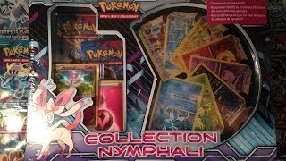 Ouverture dun Coffret Pokémon XY Collection Nymphali Français  quot Un choc pour les yeux  quot [upl. by Losse422]