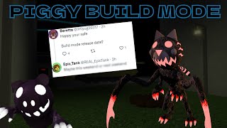 PIGGY BUILD MODE UPDATE RELEASE DATE  WHAT WE KNOW [upl. by Sunderland714]