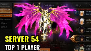 MU MONARCH SEA  SERVER 54 TOP 1 PLAYER [upl. by Eitnom]