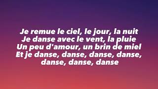 Indila  Dernière Danse  Lyrics [upl. by Sutelc]