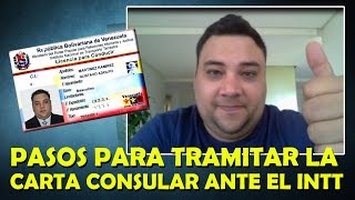 PASOS PARA TRAMITAR CARTA CONSULAR [upl. by Noteloc]